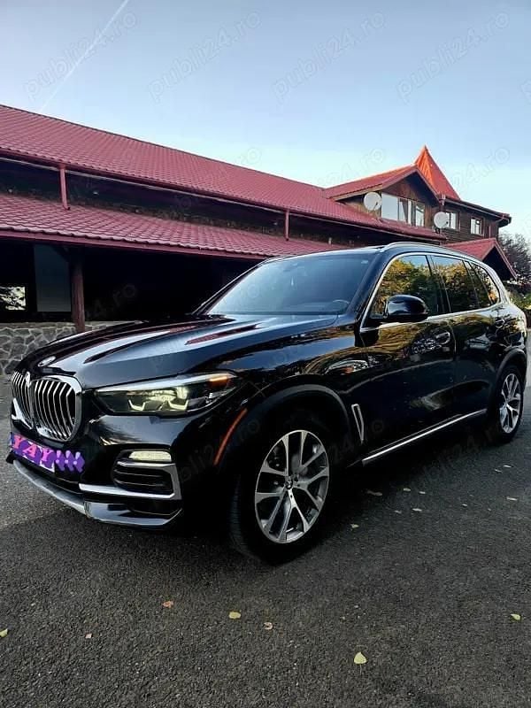 Utilizat 2021 BMW X5 SUV | 47.000 EUR (Super Preț) - Imagine 1/4