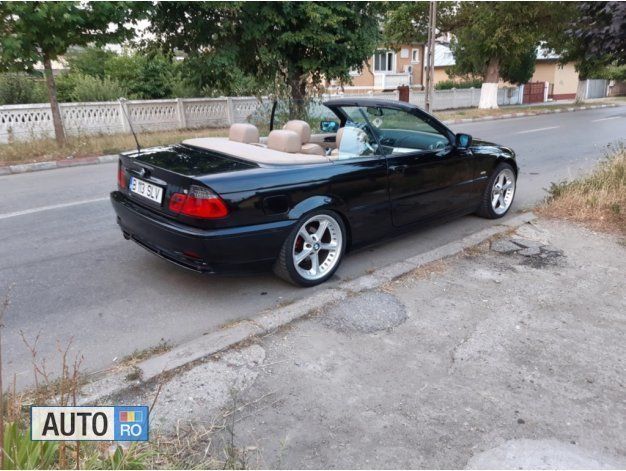 Second-hand BMW 318 Cabriolet 143 CP (105 kW) 2003 Negru Cabrio