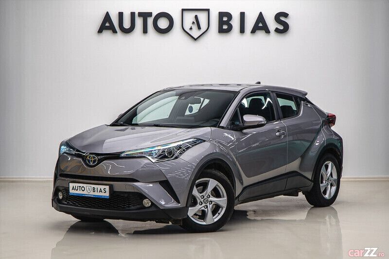 Gri Utilizat 2019 Toyota C-HR Style SUV | 19.449 EUR (Preț OK) - Imagine 1/4