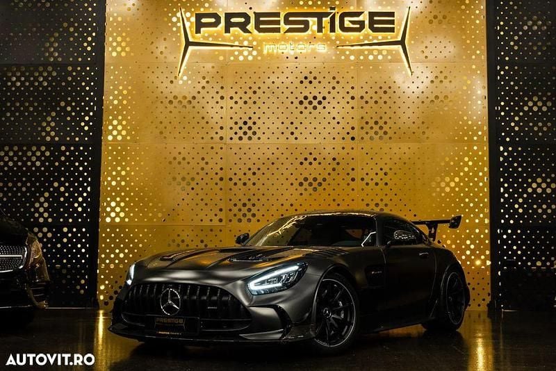 Culoarenegru Second-hand 2021 Mercedes AMG GT AMG Coupe | 429.000 EUR - Imagine 1/4