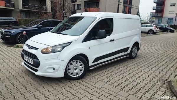 Alb Utilizat 2015 Ford Transit Monovolum | 6.990 EUR (Preț OK) - Imagine 1/4
