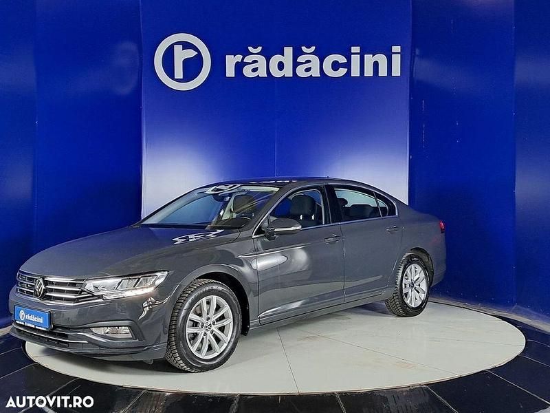 Gri Utilizat 2021 VW Passat Berlinǎ | 21.850 EUR (Preț OK) - Imagine 1/4