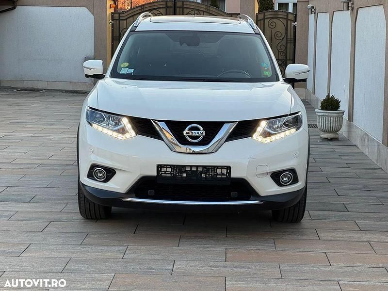 Second-hand Nissan X-Trail 130 CP (95 kW) 2015 Culoarealb SUV