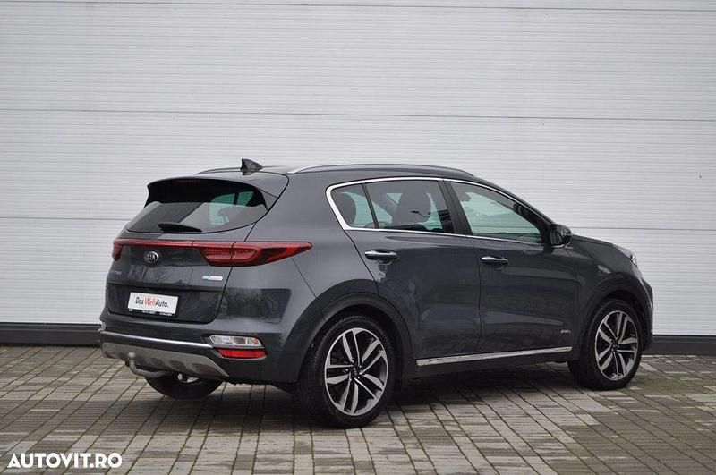 Second-hand Kia Sportage Platinum Edition 184 CP (135 kW) 2020 Culoaregri SUV
