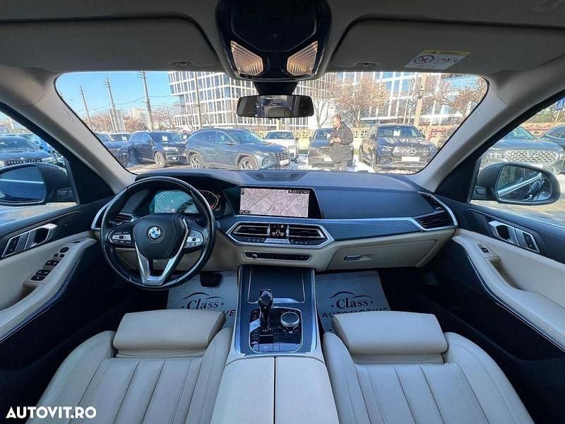 Second-hand BMW X5 Sport Line 265 CP (194 kW) 2020 Culoarealbastru SUV