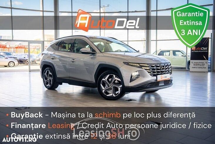 Gri Utilizat 2021 Hyundai Tucson SUV | 26.750 EUR (Puțin scump) - Imagine 1/4