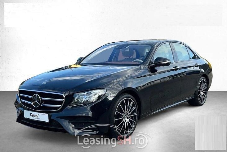 Negru Utilizat 2019 Mercedes E400 AMG line Berlinǎ | 51.820 EUR - Imagine 1/4