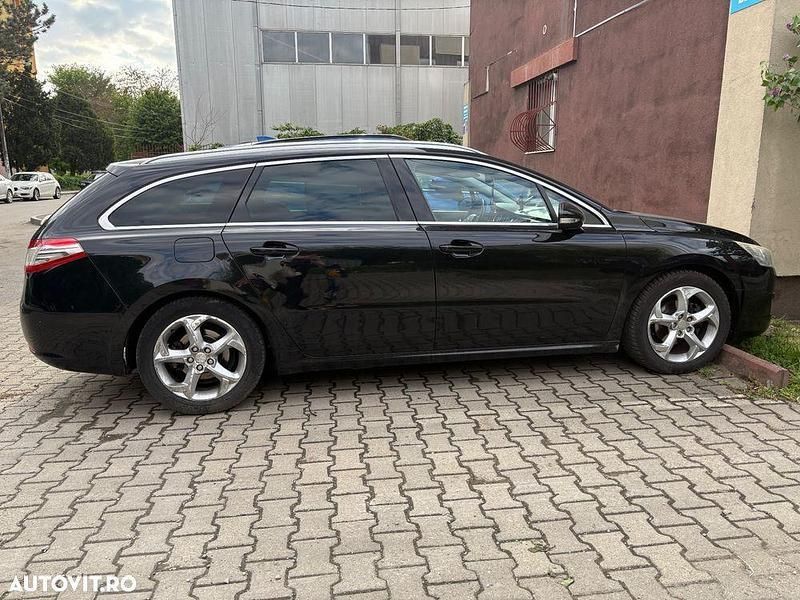 Negru Utilizat 2012 Peugeot 508 Break | 4.700 EUR (Preț OK) - Imagine 1/4