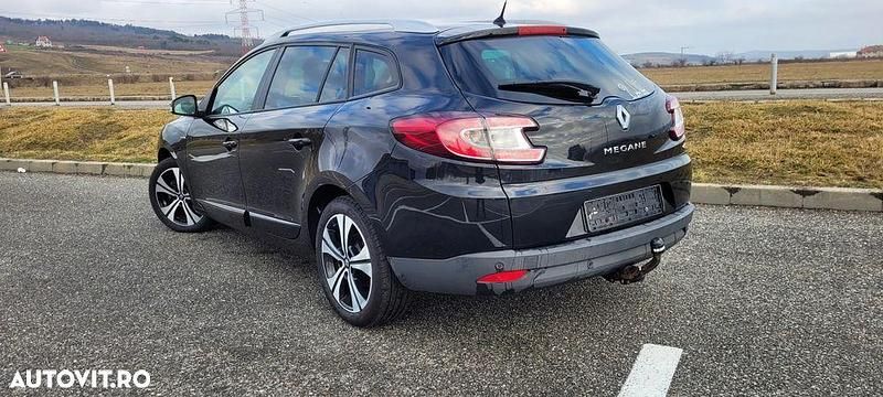 Second-hand Renault Mégane GrandTour LIMITED 110 CP (80 kW) 2015 Culoarenegru Break