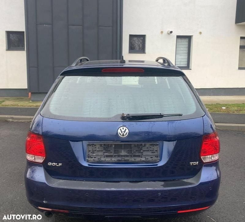 Second-hand VW Golf VI 105 CP (77 kW) 2010 Culoarealbastru Hatchback