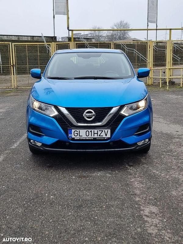 Second-hand Nissan Qashqai Acenta 157 CP (115 kW) 2019 Culoarealbastru SUV