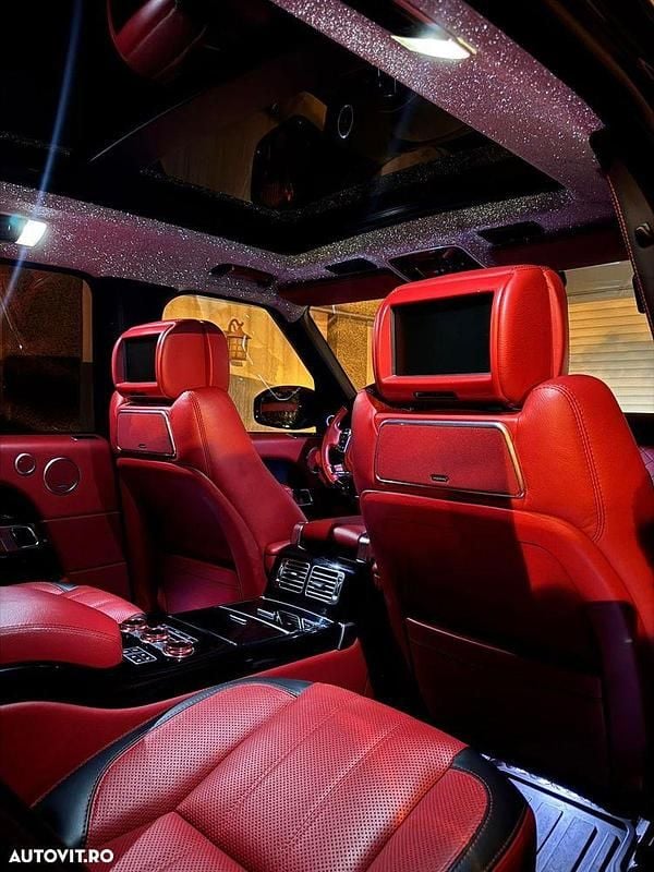 Culoarenegru Second-hand 2014 Land Rover Range Rover Autobiography SUV | 23.800 EUR (Preț OK) - Imagine 1/4