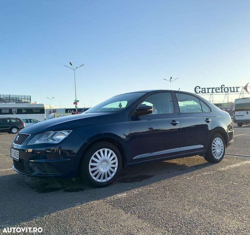 Albastru Utilizat 2016 Seat Toledo Reference Berlinǎ | 6.400 EUR - Imagine 1/2