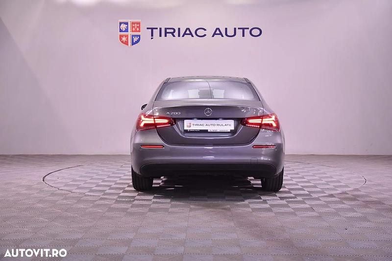 Second-hand Mercedes A200 163 CP (119 kW) 2019 Culoaregri Berlinǎ