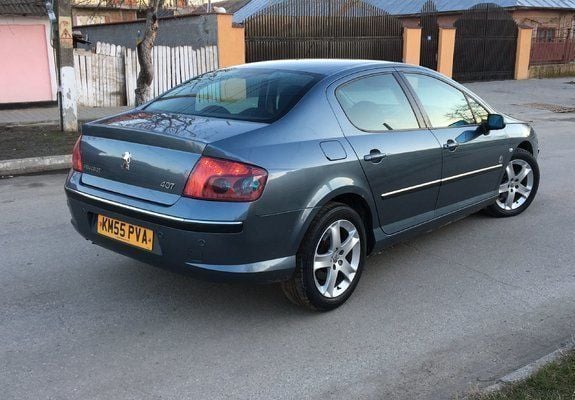 Second-hand Peugeot 407 150 CP (110 kW) 2006 Albastru Berlinǎ