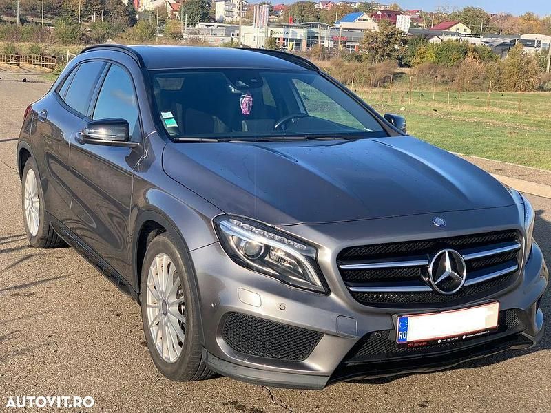 Culoaregri Utilizat 2017 Mercedes GLA220 AMG line SUV | 18.000 EUR (Preț OK) - Imagine 1/4
