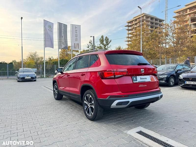 Nouă Seat Ateca Style 150 CP (110 kW) 2025 Culoarerosu SUV