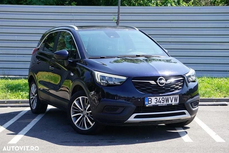Second-hand Opel Crossland 110 CP (80 kW) 2019 Culoarealbastru SUV