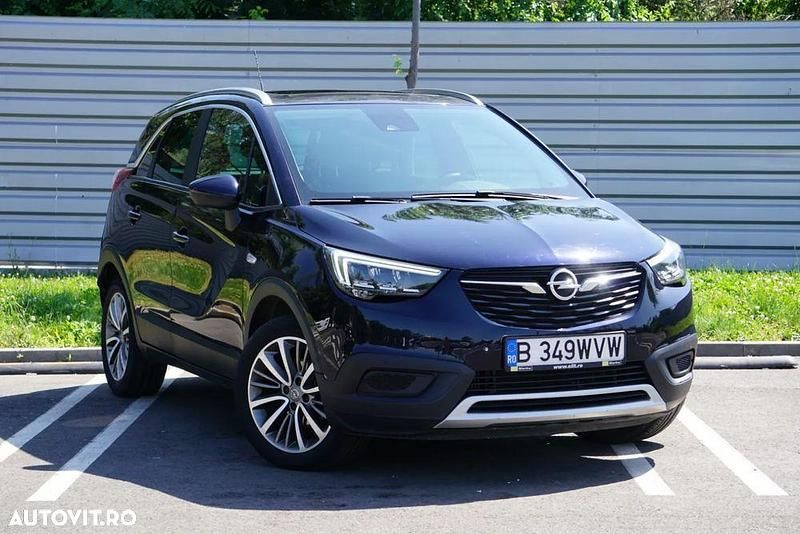 Culoarealbastru Utilizat 2019 Opel Crossland SUV | 9.999 EUR (Preț OK) - Imagine 1/4