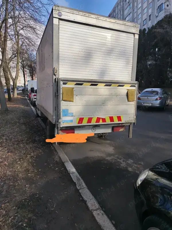 Second-hand Mercedes Sprinter 130 CP (95 kW) 2011 Van