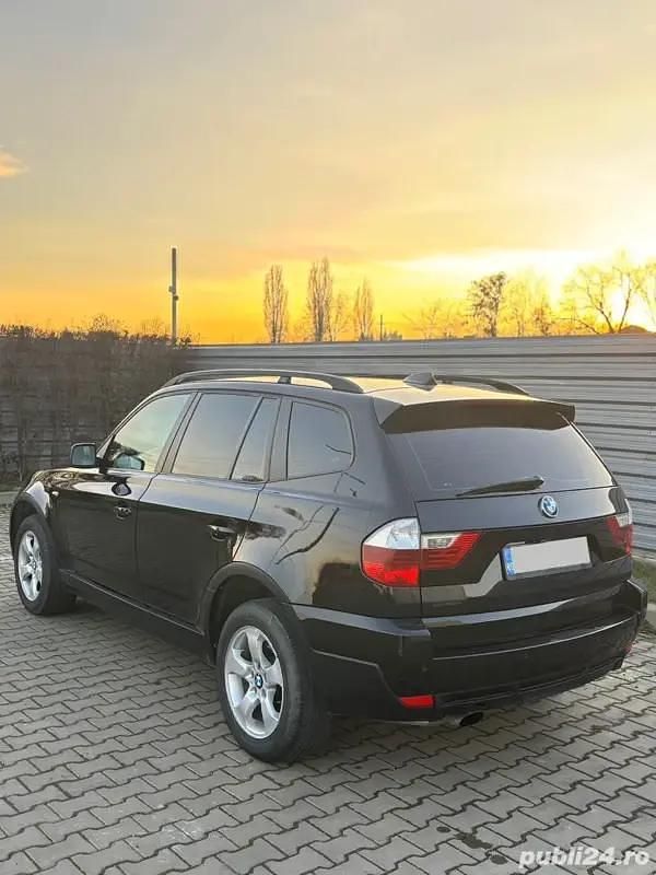 Second-hand BMW X3 164 CP (120 kW) 2009 Negru SUV