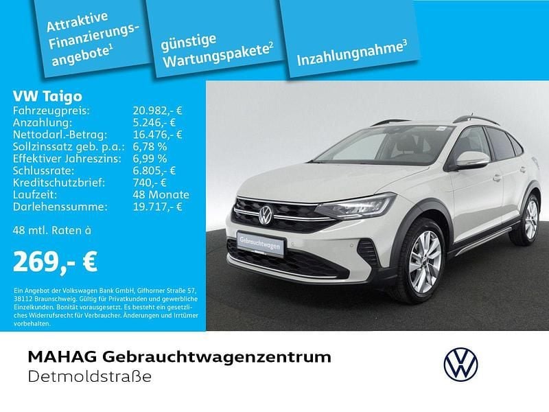 Utilizat 2022 VW Taigo Life SUV | 23.010 EUR (Preț OK) - Imagine 1/1