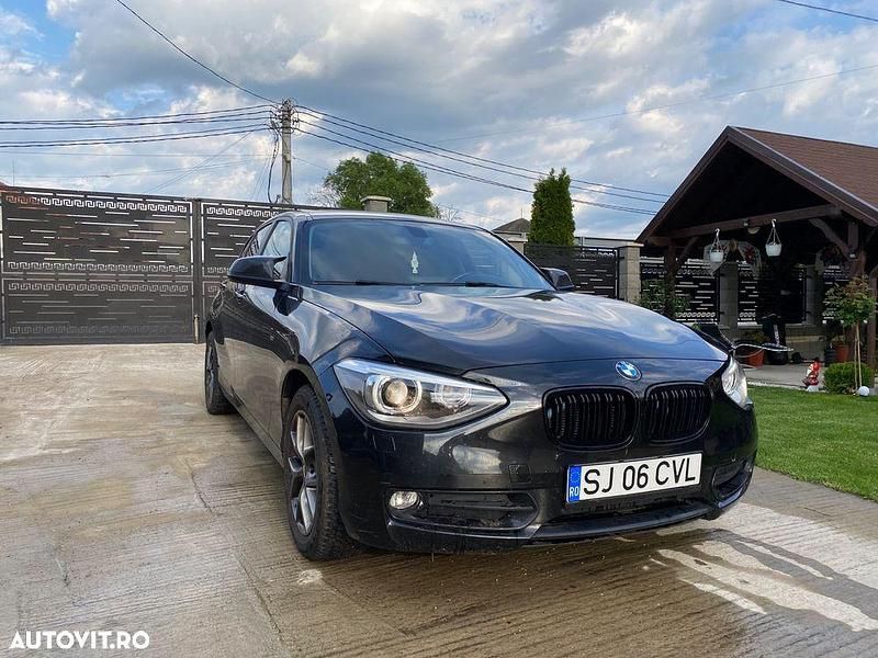 Culoarenegru Utilizat 2012 BMW 116 Hatchback | 6.500 EUR (Preț OK) - Imagine 1/4