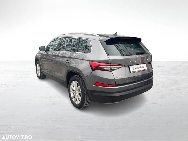 Second-hand Skoda Kodiaq Style 190 CP (139 kW) 2022 Gri mediu  normal SUV