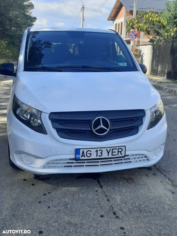 Alb Utilizat 2016 Mercedes Vito Monovolum | 18.000 EUR - Imagine 1/4