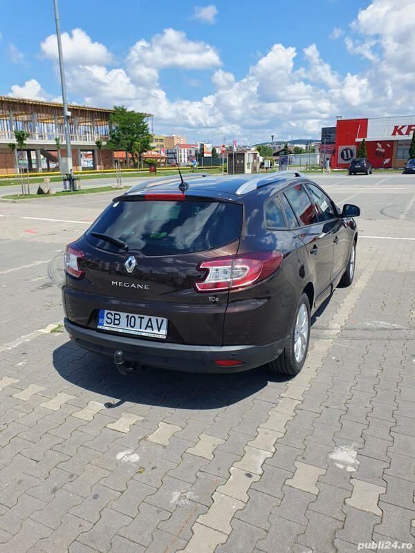 Utilizat 2013 Renault Mégane GrandTour Break | 6.000 EUR (Puțin scump) - Imagine 1/4