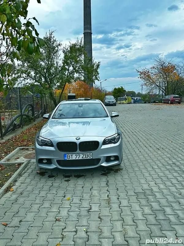 Second-hand 2015 BMW 520 Berlinǎ | 15.999 EUR (Preț OK) - Imagine 1/4