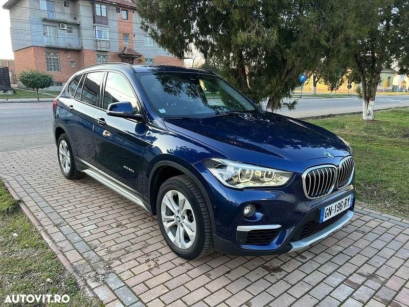 Second-hand BMW X1 xLine 190 CP (139 kW) 2016 Culoarealbastru SUV