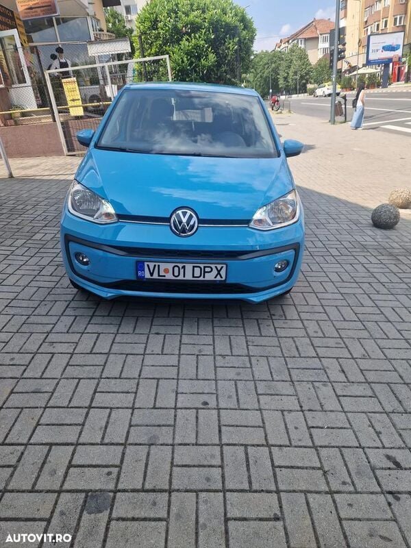 Albastru Utilizat 2019 VW up! Hatchback | 10.000 EUR - Imagine 1/4