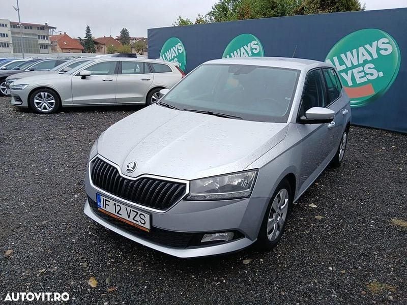 Culoaregri Utilizat 2021 Skoda Fabia Hatchback | 11.350 EUR (Preț OK) - Imagine 1/4