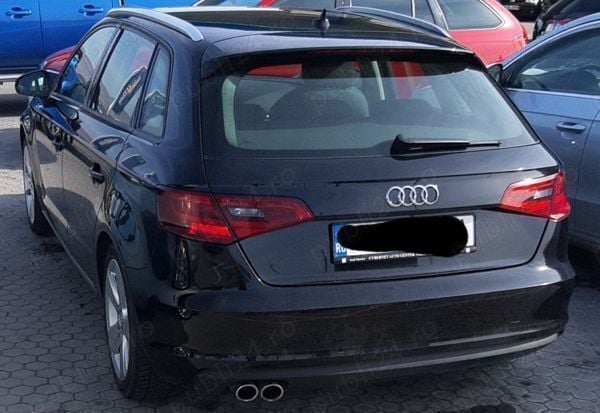 Second-hand Audi A3 184 CP (135 kW) 2014