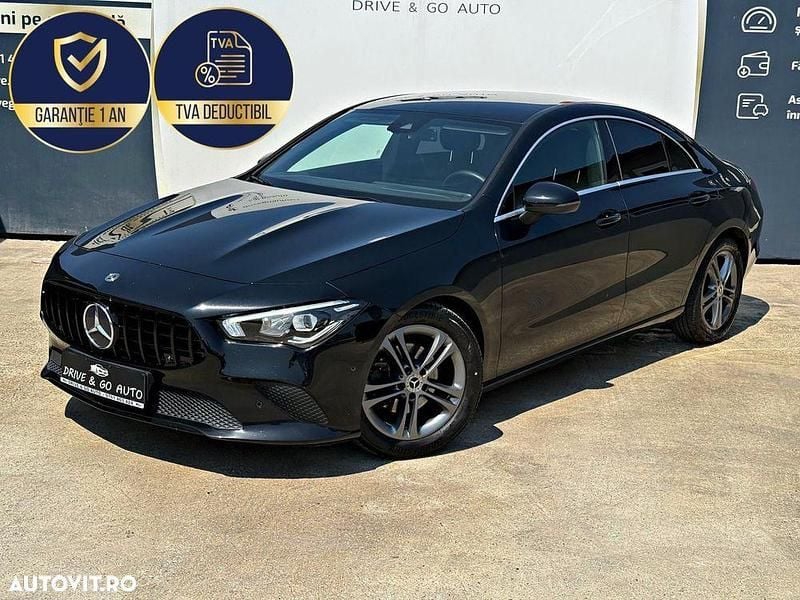 Culoarenegru Utilizat 2020 Mercedes CLA180 Berlinǎ | 22.499 EUR (Preț bun) - Imagine 1/4