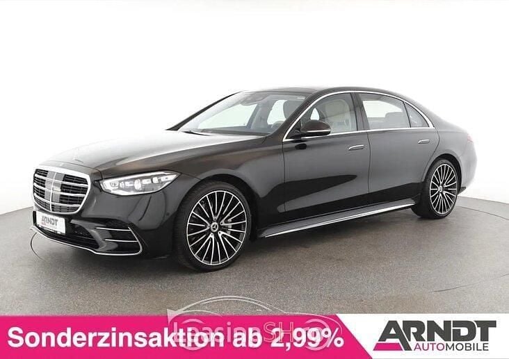 Negru Utilizat 2023 Mercedes S580 AMG Berlinǎ | 105.927 EUR - Imagine 1/4