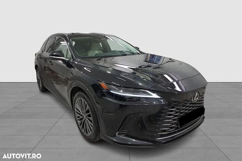 Culoarenegru Utilizat 2024 Lexus RX350h Executive Line Berlinǎ | 63.990 EUR - Imagine 1/4