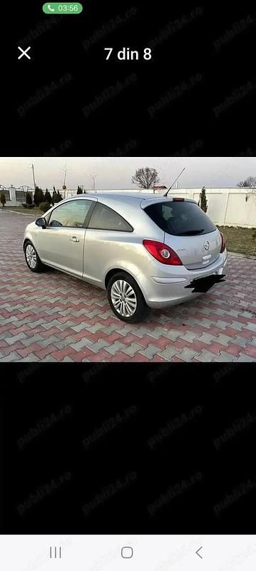 Second-hand Opel Corsa 65 CP (47 kW) 2012 Coupe