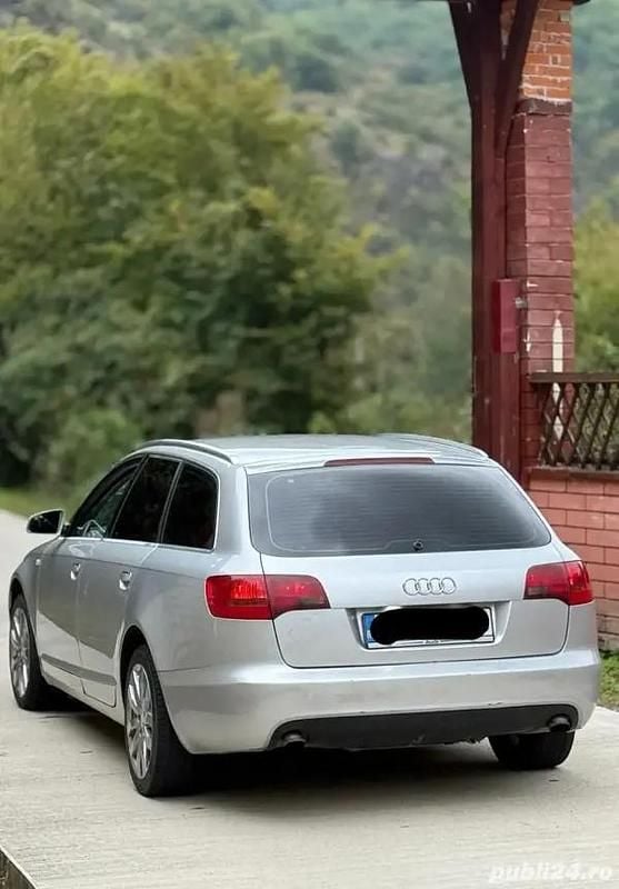 Utilizat 2006 Audi A6 Break | 2.950 EUR (Preț OK) - Imagine 1/4