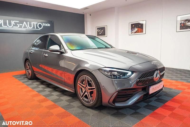 Culoaregri Utilizat 2023 Mercedes C200 Berlinǎ | 38.990 EUR - Imagine 1/4