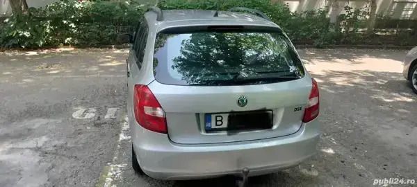 Utilizat 2008 Skoda Fabia Break | 1.700 EUR - Imagine 1/4