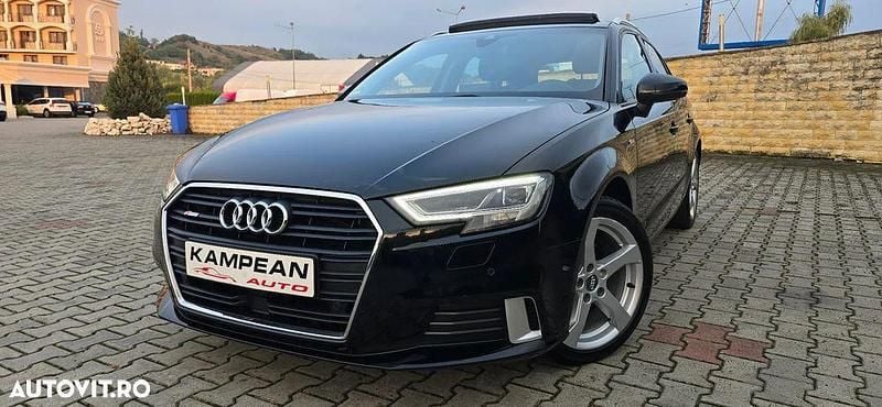 Culoarenegru Utilizat 2017 Audi A3 Sportback Attraction Hatchback | 14.590 EUR (Super Preț) - Imagine 1/4