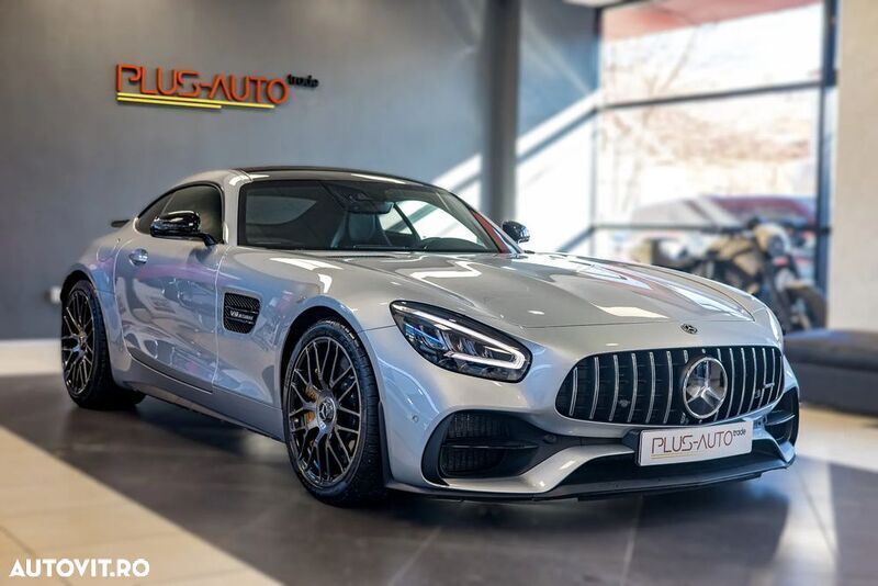 Gri Utilizat 2021 Mercedes AMG GT AMG Coupe | 129.710 EUR - Imagine 1/4
