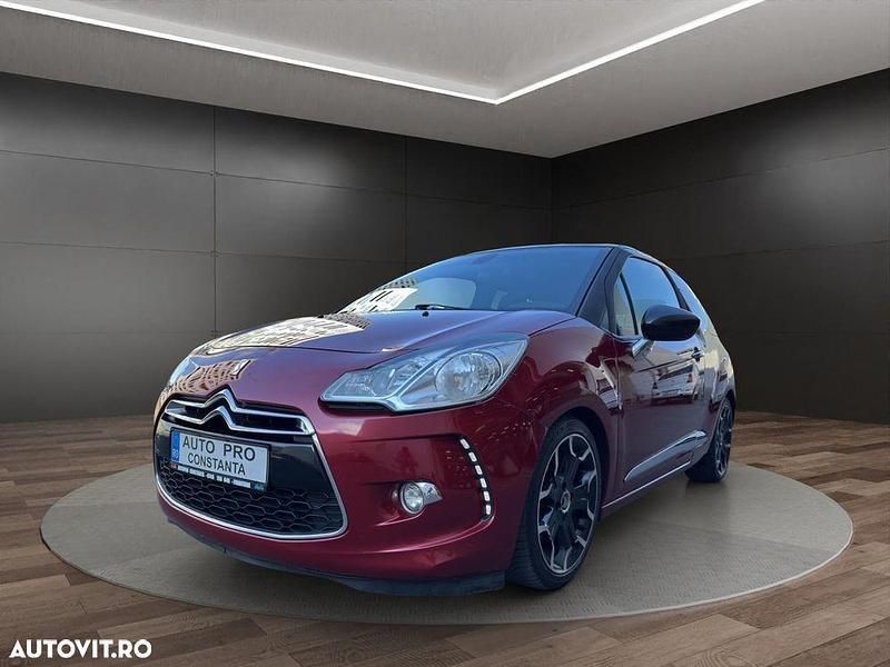 Rosu Utilizat 2011 Citroën DS3 Berlinǎ | 4.750 EUR - Imagine 1/4