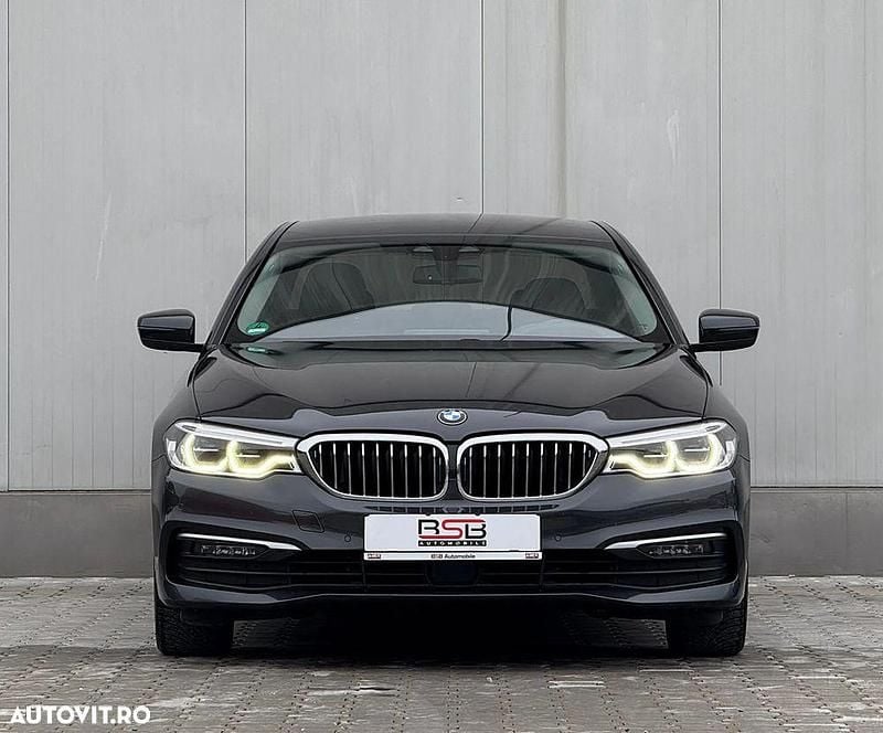 Second-hand BMW 530e Luxury Line 292 CP (214 kW) 2019 Culoaregri Berlinǎ