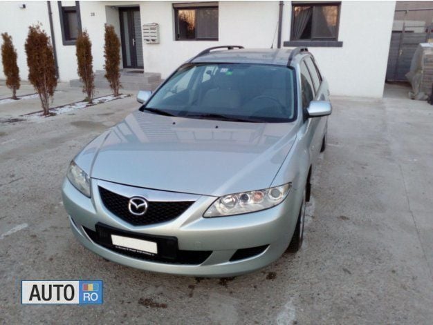 Second-hand Mazda 6 141 CP (103 kW) 2003 Argintiu Break