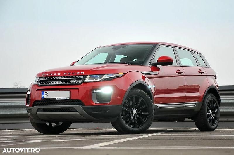 Second-hand Land Rover Range Rover evoque 149 CP (109 kW) 2018 Culoarerosu SUV
