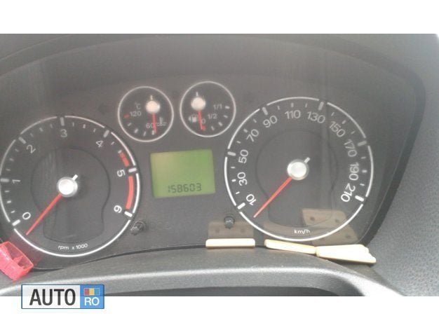 Second-hand Ford Fiesta 50 CP (36 kW) 2007 Albastru Hatchback