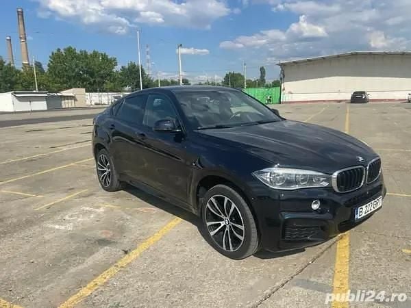 Second-hand BMW X6 258 CP (189 kW) 2016 Albastru SUV